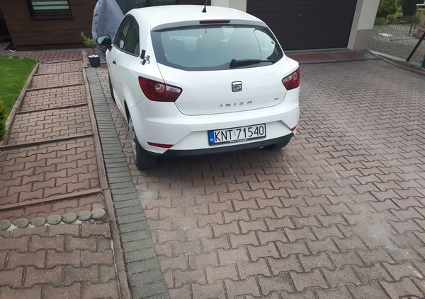 Seat Ibiza cena 24500 przebieg: 163000, rok produkcji 2014 z Kruszwica małe 22